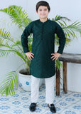 Bottle Green Kurta KT 123