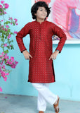 Brick Red kurta KT 97