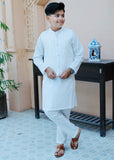 White Waistcoat Suit AHW 010