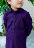 Purple Kurta Trouser KT 108