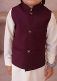 Purple Only Waistcoat EW37