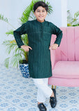Hunter Green Kurta KT 124