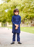 Marine Blue kurta trouser KT 87