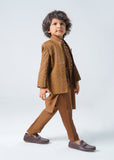 Brown Prince Coat Suit P34
