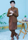 Brown Prince Coat Suit P34