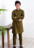 Olive Green Kurta Trouser KT 100