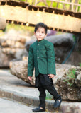 Dark green Prince coat - P6