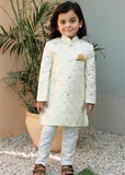 Bosci Off White Sherwani S29