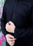 Black Kurta Trouser KT 104
