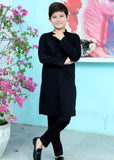 Black Kurta Trouser KT 104
