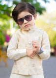 Cream white Only waistcoat EW19