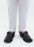 White cotton Pajama - 010