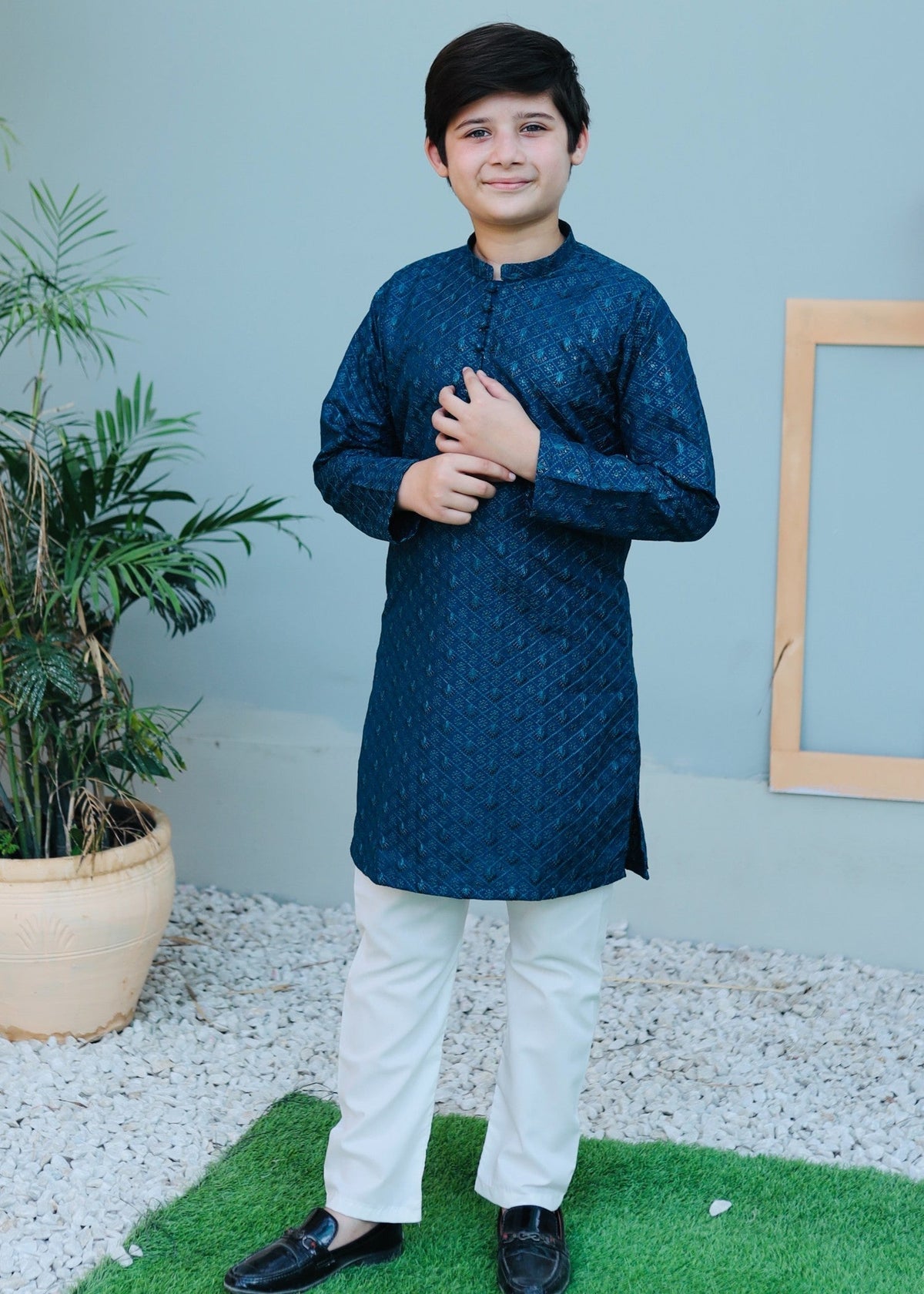 Bondi Blue Kurta KT 119