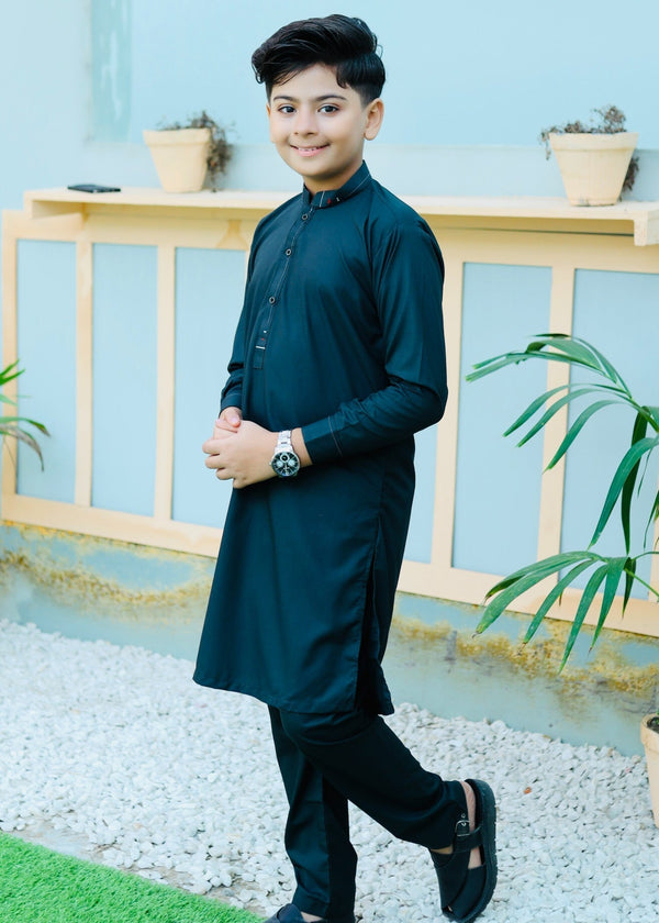 Pine Green Kurta Trouser KT 110