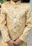 Cream Goldenrod Sherwani S30