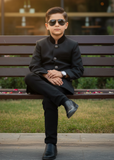 Black Sherwani S38