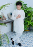 White Kurta KT 115