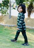 Dark Green Waistcoat Suit AHW 024