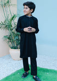Phantom Black Kurta Trouser KT 129