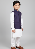Purple Heart only Waistcoat - EW 59