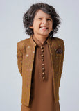 Brown Prince Coat Suit P34