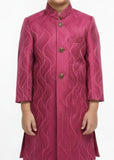 Cheery Red Sherwani S32