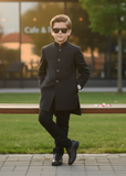 Black Sherwani S38