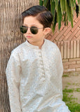 White Kurta KT 115