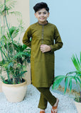 Avacado Green Kurta Trouser AH 048
