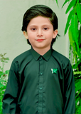 Bottle Green Kurta Trouser KT 131