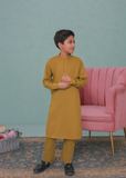 Mustard Kurta Trouser - Kt 89