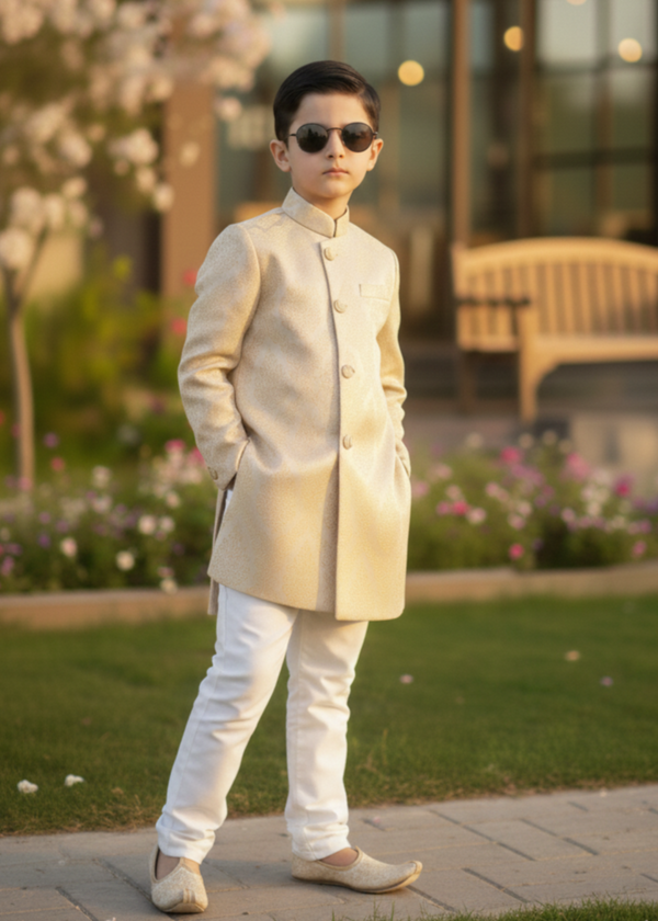 Gold Sherwani S39