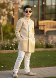 Gold Sherwani S39