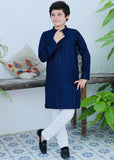 Navy Blue Kurta KT 113