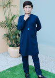 Sapphire Blue Kurta Trouser KT 127