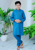 Baby Blue Kurta Trouser AH 046