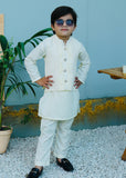 Cream Waistcoat Suit AHW 009