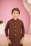 Maple Brown Waistcoat Suit EW01