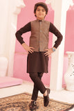 Classic Brown Waistcoat Suit EW08