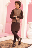 Classic Brown Waistcoat Suit EW08