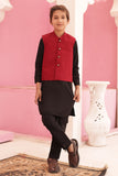 Red Waistcoat Suit EW09