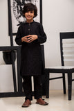 Black chicken Kameez shalwar - B 1